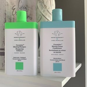 Drunk elephant cocomino conditioner & glossing shampoo 240 ml each new